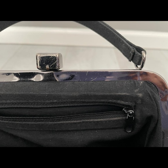 Black Cute Purse Bag Clutch - Picture 4 of 15